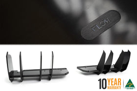 FLOW Designs  Corolla GR Flow-Lock Rear Diffuser (GLOSS) - MODE Auto Concepts