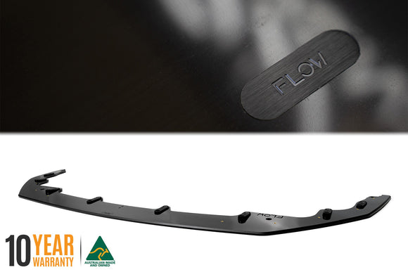 FLOW Designs  Corolla GR Chassis Mounted Front Lip Splitter (GLOSS) - MODE Auto Concepts