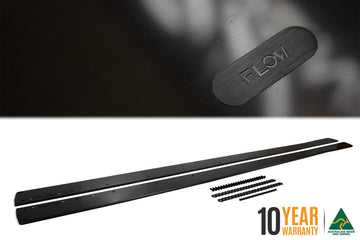 FLOW Designs  Falcon FGX Side Skirt Splitters (GLOSS: Pair) - MODE Auto Concepts