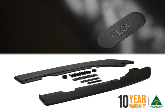 FLOW Designs  Falcon FGX Rear Spats (GLOSS; Pair) - MODE Auto Concepts