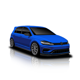 11MODE 'Plug & Play' Exhaust Controller for VW Golf R (MK7.5)