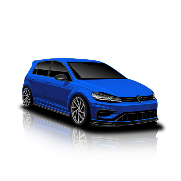 11MODE 'Plug & Play' Exhaust Controller for VW Golf R (MK7.5)