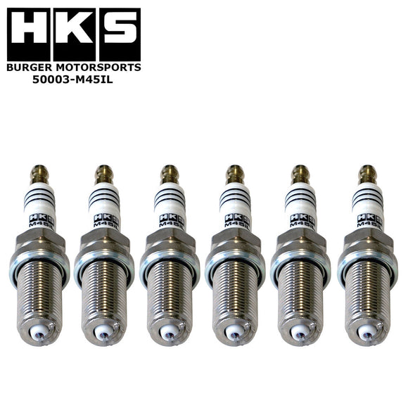 Burger 7451185119406 image 3 of 3: HKS M45IL/M45XL High Performance Spark Plugs for Kia/Hyundai