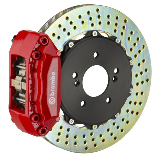 BMW E46 Brembo GT 4-Piston 320x28mm Brake Kit (Front)