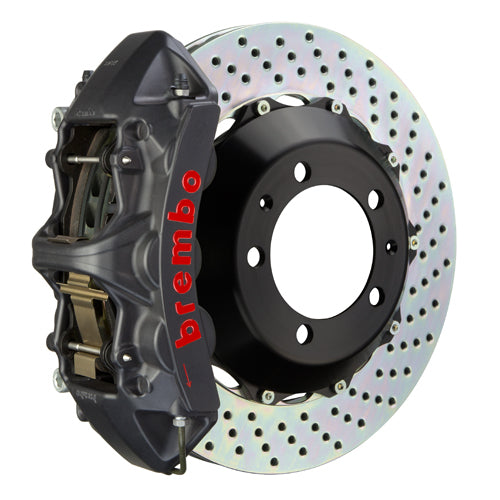 Audi S4 / S5 Brembo GT-S 6-Piston 380x32mm Brake Kit (Front)
