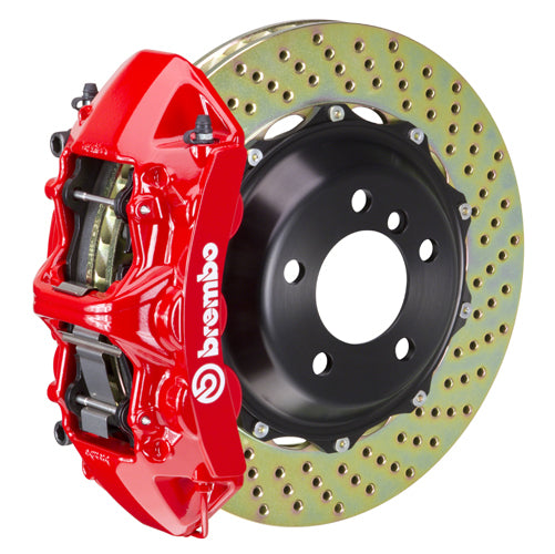 Porsche Boxster / Cayman 981 / 982 718 Brembo GT 6-Piston 380x32mm Brake Kit (Front)