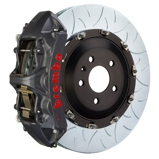 Maserati GranSport / 4200 GT Brembo GT-S 6-Piston 380x34mm Brake Kit (Front)