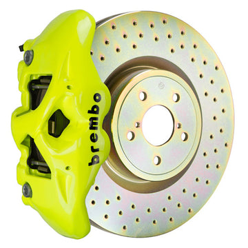 Toyota 86 / Subaru BRZ Brembo GT 4-Piston 326x30mm Brake Kit (Front)