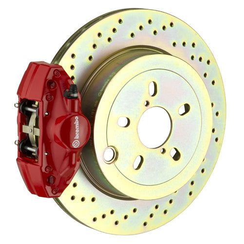 BMW 318i-328i E46 Brembo GT 2-Piston 294x19mm Brake Kit (Rear)