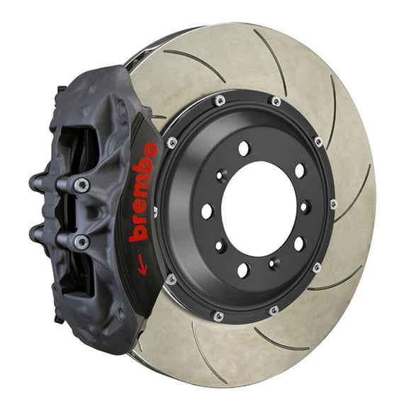 Toyota GR Yaris Brembo Pista 4-Piston 328x28mm Brake Kit (Rear)
