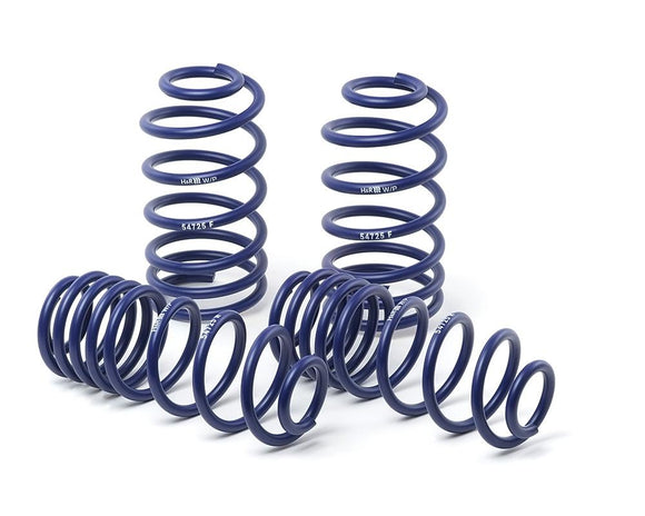 H&R Lowering Springs for Mercedes-Benz GLA X156 2014 - present 4WD DIESEL (F - 35mm / R - 25mm)