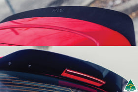 FLOW Designs  MK5 Golf GTI & R32 Rear Spoiler Extension - MODE Auto Concepts