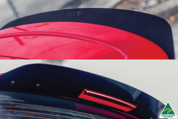 FLOW Designs  MK5 Golf GTI & R32 Rear Spoiler Extension - MODE Auto Concepts