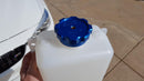 Burger 9874457870 image 7 of 7: BMS Billet Water/Methanol Injection (WMI) Tank Cap with Safety Check Valve
