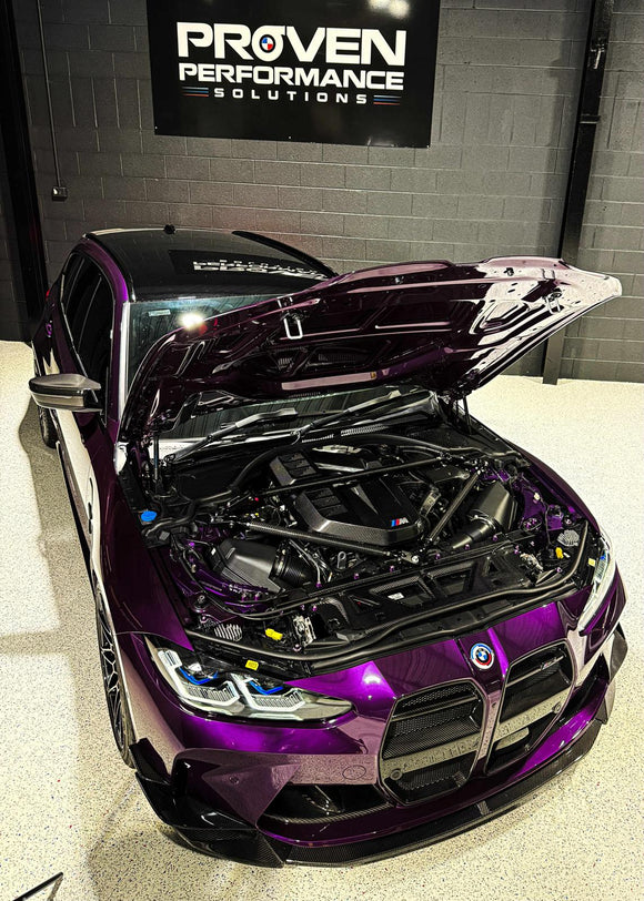 MODE Design Engine Bay Dress Up Hardware Kit for BMW M3 G80 G81 M4 G82 G83 & M2 G87 - MODE Auto Concepts