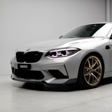 Zero Offset M Performance Style Pre Pregged Dry (Gloss) Full Kit Carbon Fibre for BMW M2 Competition (F87) 2019-2021 - MODE Auto Concepts