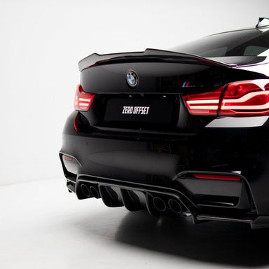 Zero Offset M4 Style Pre Pregged Dry Carbon Fiber Spoiler for BMW M4 F82 14-20 - MODE Auto Concepts