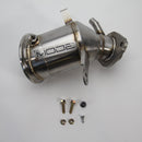 MODE Design Catted Downpipe for Toyota GR Yaris & Corolla 1.6 G16E - XP210 GZEA14-3