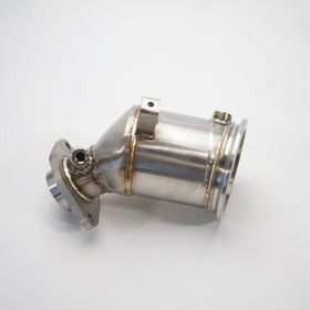 MODE Design Decatted Downpipe for Toyota GR Yaris & Corolla 1.6 G16E - XP210 GZEA14 - 0