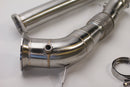 MODE Design Decatted Downpipe & Front Pipe for Toyota GR Yaris & Corolla 1.6 G16E - XP210 GZEA14-4
