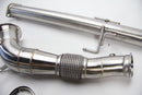 MODE Design Decatted Downpipe & Front Pipe for Toyota GR Yaris & Corolla 1.6 G16E - XP210 GZEA14-2