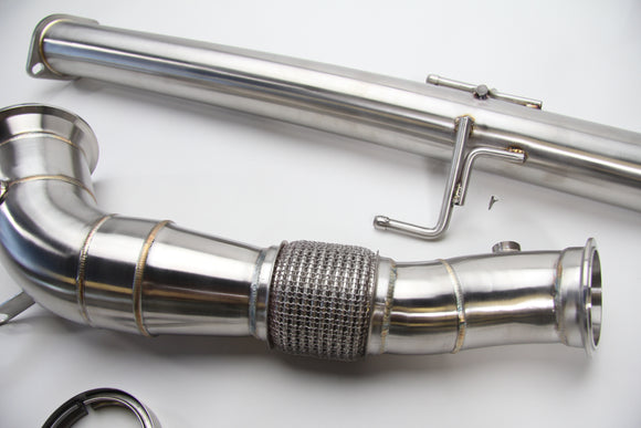 MODE Design Decatted Downpipe & Front Pipe for Toyota GR Yaris & Corolla 1.6 G16E - XP210 GZEA14