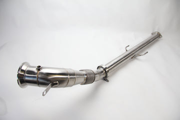 MODE Design Decatted Downpipe & Front Pipe for Toyota GR Yaris & Corolla 1.6 G16E - XP210 GZEA14 - MODE Auto Concepts