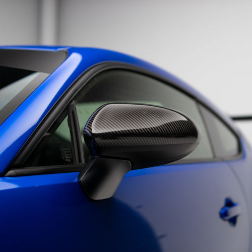 Zero Offset  Dry Carbon Mirror Caps for Subaru BRZ (ZD8) / Toyota GR86 (ZN8) 22+ - MODE Auto Concepts