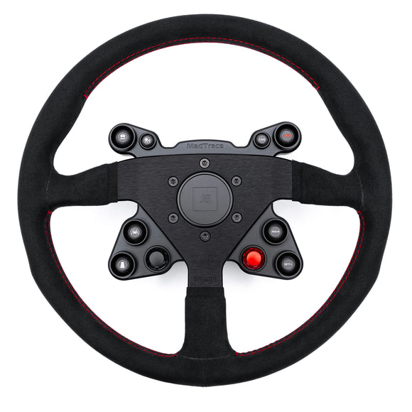 JQ Werks Madtrace® Racing Steering Wheel System For Honda Civic Type R / Acura Integra Type S - MODE Auto Concepts