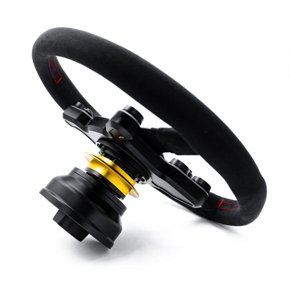 JQ Werks Madtrace® Racing Steering Wheel System For Honda Civic Type R / Acura Integra Type S - MODE Auto Concepts
