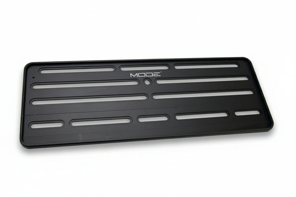 PlusPlate™️ Billet Aluminium License Number Plate Backing Plate (Designed for Australian Number Plates)