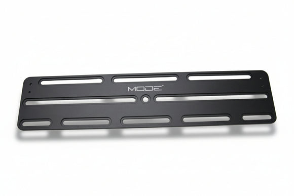 PlusPlate™️ Billet Aluminium License Number Plate Backing Plate (Designed for Australian Number Plates)