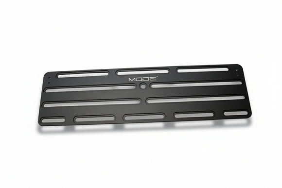 PlusPlate™️ Billet Aluminium License Number Plate Backing Plate (Designed for Australian Number Plates)