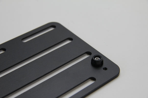 PlusPlate™️ Billet Aluminium License Number Plate Backing Plate (Designed for Australian Number Plates)