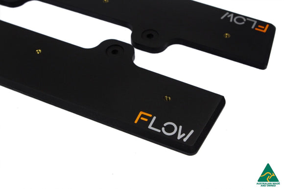 FLOW Designs  i30N Fastback PD FL 2022+ Side Skirt Splitters (Pair) - MODE Auto Concepts