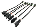 Precision Raceworks  BMW N55 Replacement Coil Power Harness (Pack of 6) - MODE Auto Concepts