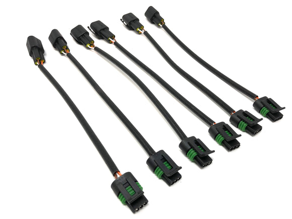 Precision Raceworks  BMW N55 Replacement Coil Power Harness (Pack of 6) - MODE Auto Concepts