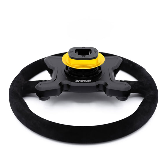 JQ Werks Madtrace® Racing Steering Wheel System For TOYOTA Supra A90/A91 Chassis - MODE Auto Concepts