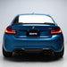 Zero Offset M Performance Style Carbon Fiber Rear Diffuser Pre-Pregged Dry Carbon Fiber for BMW M2 F87 2016-2021 - MODE Auto Concepts