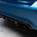 Zero Offset M Performance Style Carbon Fiber Rear Diffuser Pre-Pregged Dry Carbon Fiber for BMW M2 F87 2016-2021 - MODE Auto Concepts