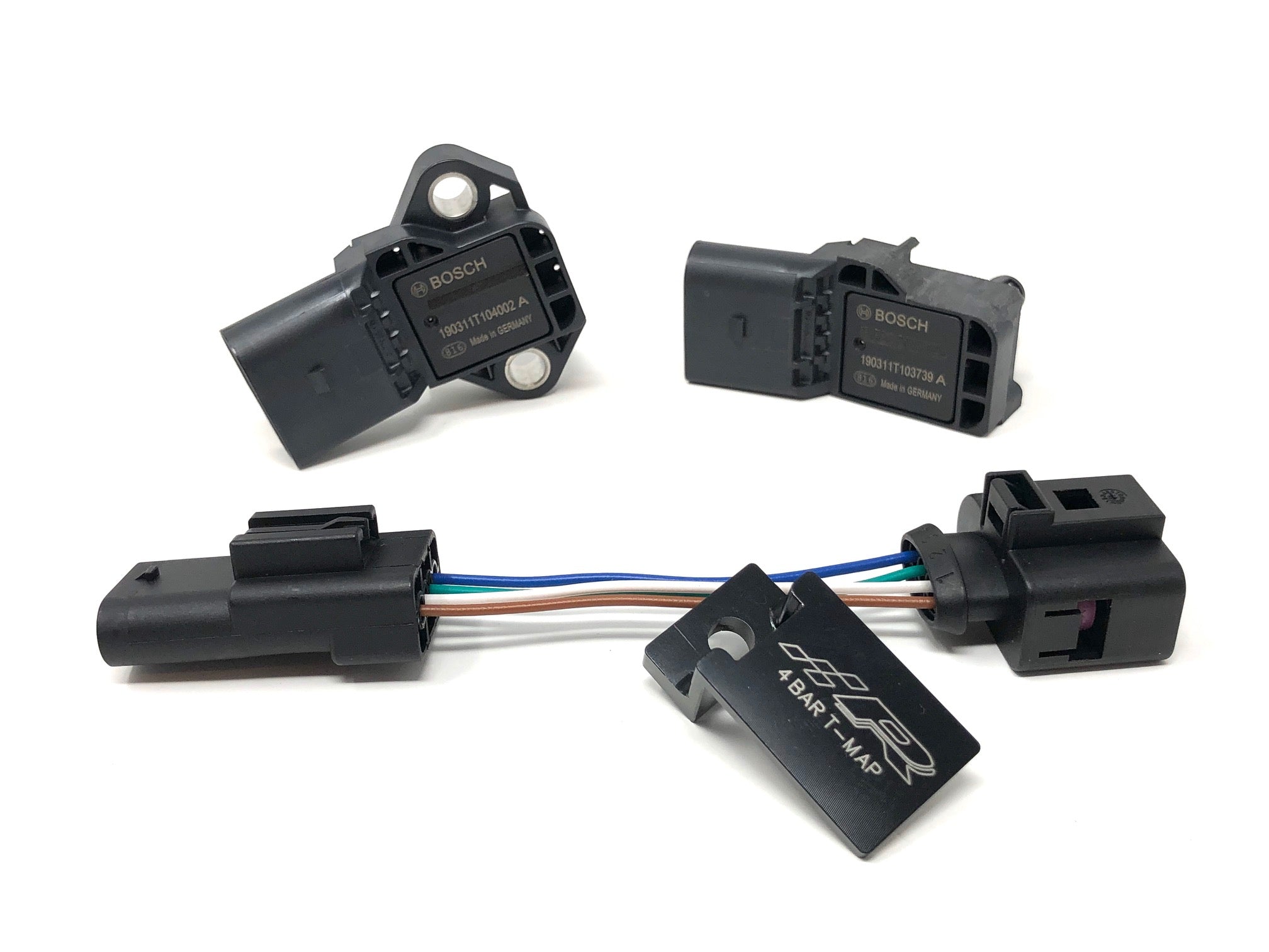 Precision Raceworks  VW / Audi EA888 4 Bar Map Sensor Kit