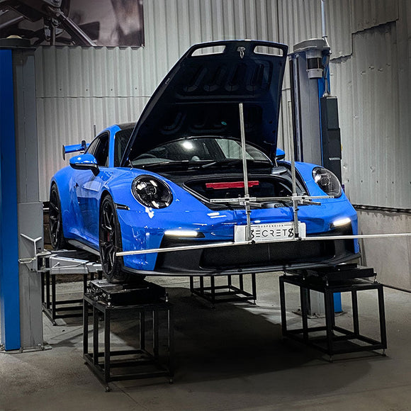 Suspension Secrets Front Camber Blocks - Porsche 911 GT3 (992) - MODE Auto Concepts