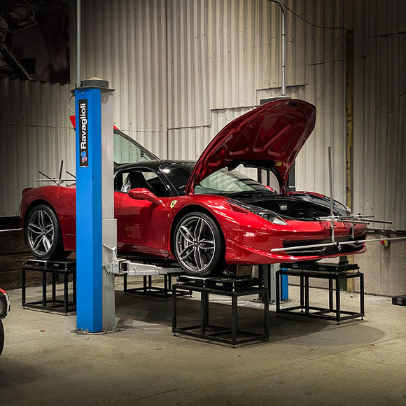 Suspension Secrets Camber Shims Kit - Ferrari 458 - MODE Auto Concepts