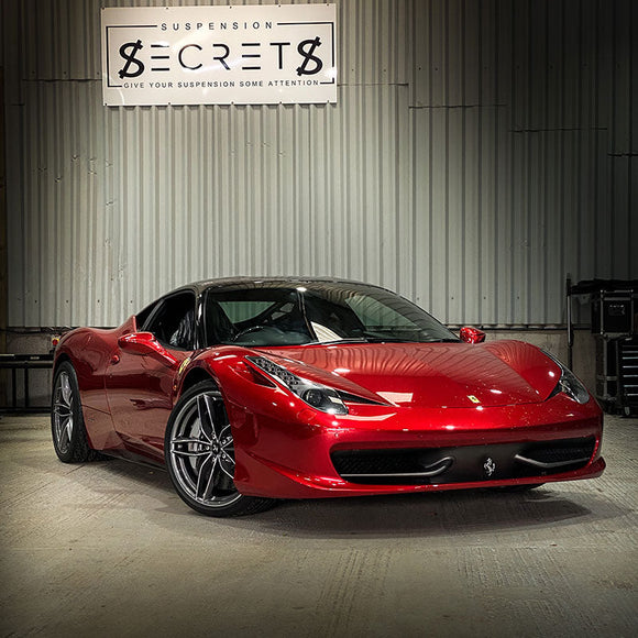 Surface Transforms - Ferrari 458 - MODE Auto Concepts