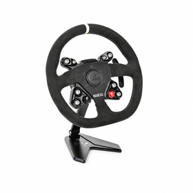 JQ Werks supplier 15850866114846 image 1: JQ Werks MADTRACE® RACING STEERING WHEEL SYSTEM DISPLAY STAND SET