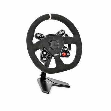 JQ Werks supplier 15850866114846 image 1: JQ Werks MADTRACE® RACING STEERING WHEEL SYSTEM DISPLAY STAND SET