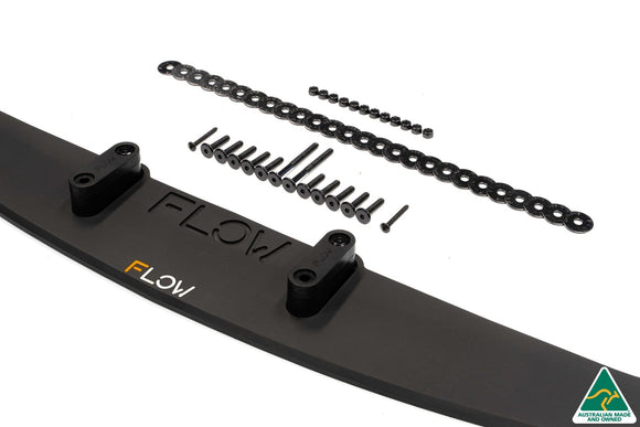 FLOW Designs BMW E46 M-Tech Front Splitter - MODE Auto Concepts