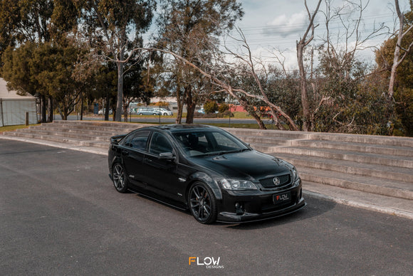 FLOW Designs  VE Commodore S1 Wagon Front Lip Splitter - MODE Auto Concepts