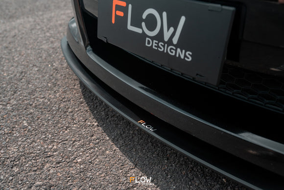 FLOW Designs  VE Commodore S1 Sedan Front Lip Splitter - MODE Auto Concepts