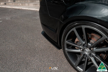 FLOW Designs  VE Commodore S1 Sedan Rear Spats (Pair) - MODE Auto Concepts